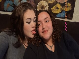 FaithAndJasmin camshow toy anal